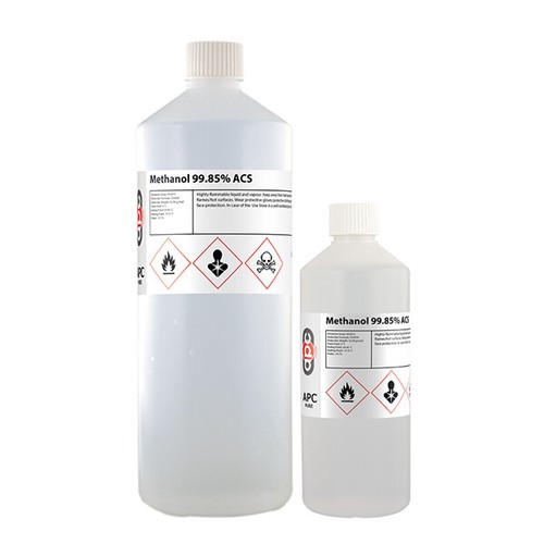 Methanol acs 500ml - 99.85%, acs: