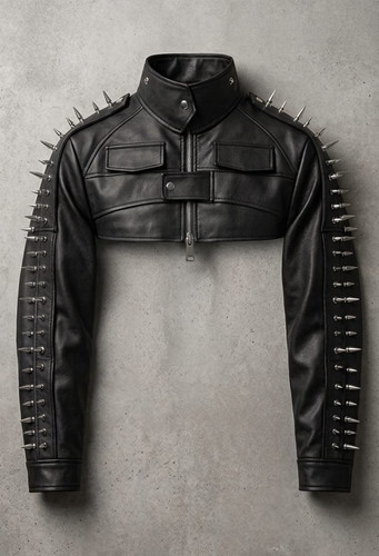 Women spiked leather - women,