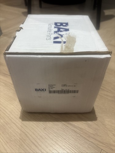 Baxi duotec erp pump kit - pump,