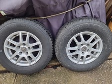 Caravan Wheels And Tyres