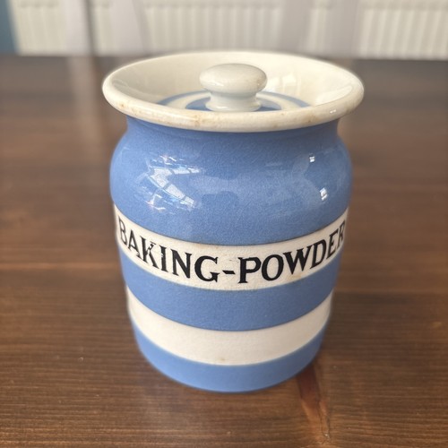 Green cornishware baking - t, g