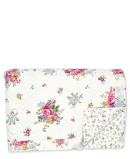 Greengate Quilted bed throw Elina RRP £120 Shop SALE NEW Discontinued so pretty