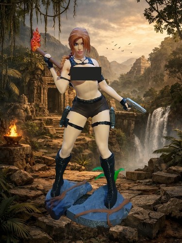 Lara croft nsfw 10in - lara,