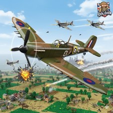 WW2 British Spitfire Military