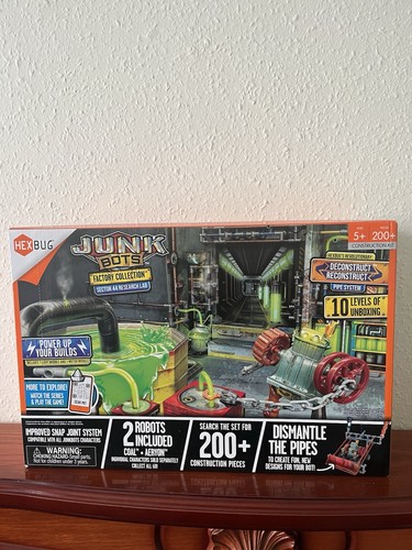Hexbug junk bots - junk,