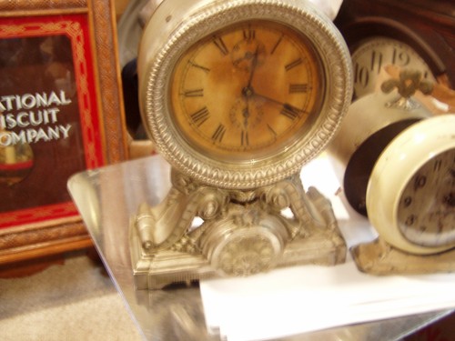 Antique seth thomas metal - seth,