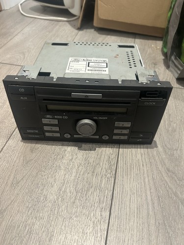 Ford 6000 radio player - ford,