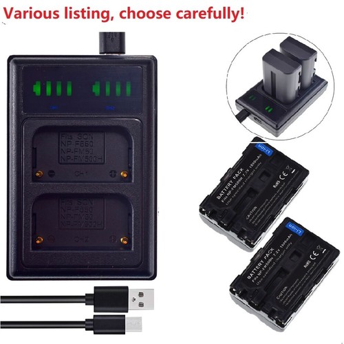 Fm500h battery charger - or,