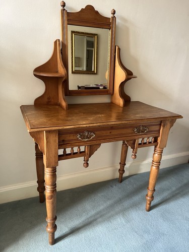 Antique rustic pine dressing - antique,