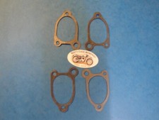TRIUMPH PRE UNIT ROCKER BOX GASKET X4   E 1650  1937-62  5T TR5 T100 6T T110 