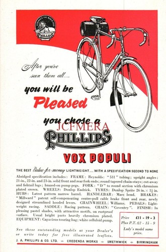 Phillips vox populi - phillips, 'vox