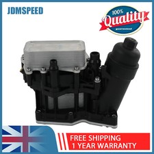 Oil Filter Housing Cooler+Seals Fit Bmw 1 3 5 Series F10 F20 F30 2.0 Tdi