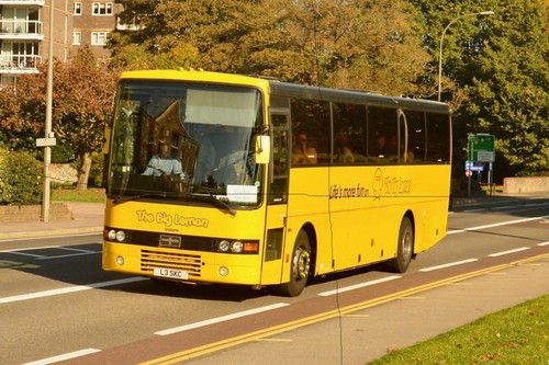 Bus photo the big lemon - photo,