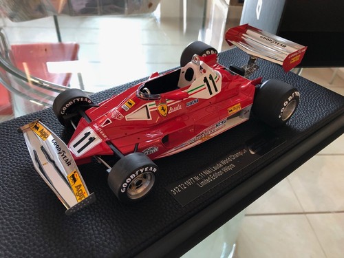 Replicas ferrari 312 - gp,