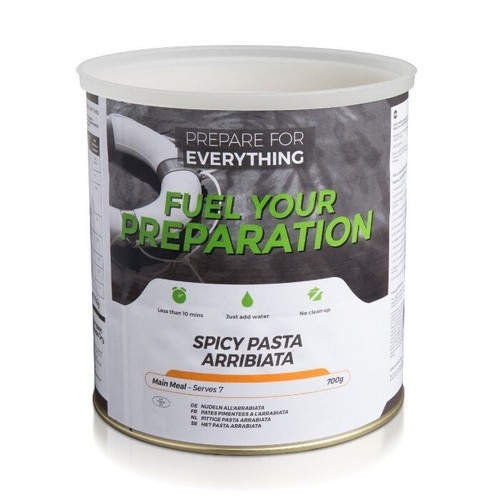 Spicy pasta arrabiata - tin,
