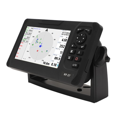 Marine chart plotter - chart, fish