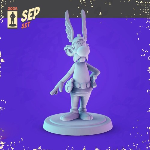 Asterix designed by - asterix,