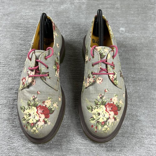 Martens floral canvas eye - martens, 3