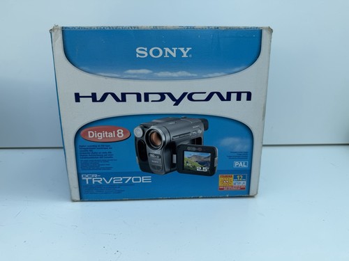 Sony handycam dcr trv270e - sony, dcr-trv270e