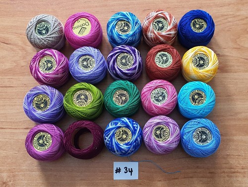 Balls perle cotton 12 - 20,