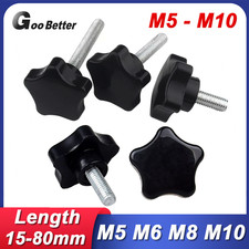 M5 M6 M8 M10 Plastic Pentagram