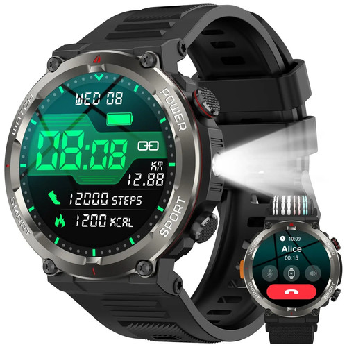 Military smart watch for - smart,