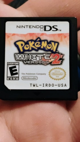 Pokemon white version 2 - version,