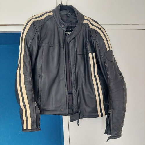 Motorcycle leather jacket - leather,