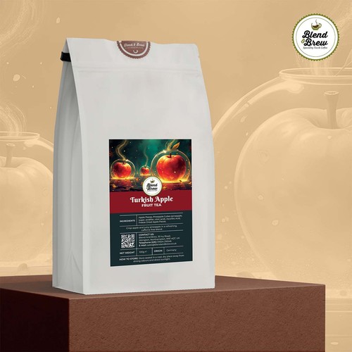 Turkish apple fruit - tea, |