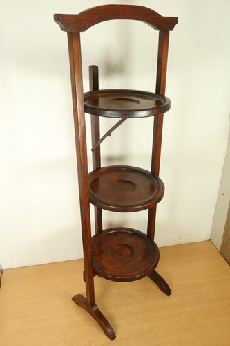 Antique wooden folding - antique, cake