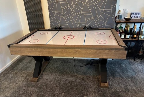 Air hockey table - hockey,
