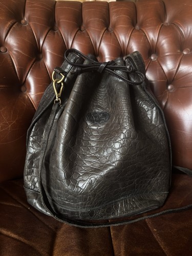Mulberry abbey drawstring bag - drawstring,