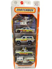 Matchbox MBX City Drivers II