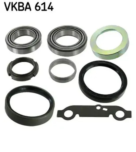 Wheel bearing vkba 614 skf - bearing,