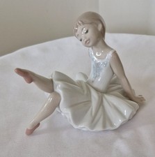 lladro little ballerina