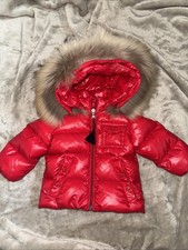 Genuine Baby Moncler Red K2