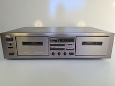 Vintage Yamaha Twin Cassette Player Deck KX-W232 Double