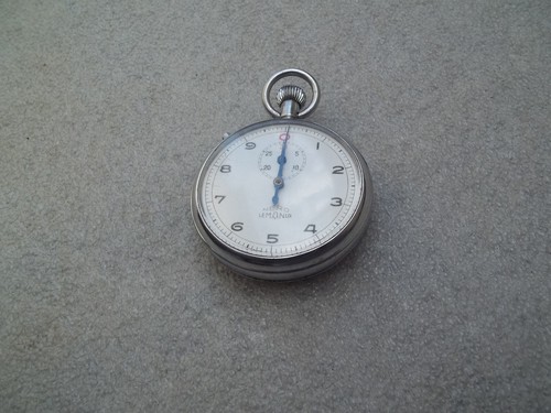 Vintage lemania stopwatch - vintage,
