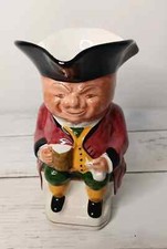 Wood and Sons Toby Jug Number 2 With Red Jacket