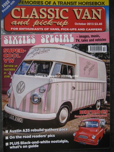 Classic van pick up october - &, pick-up