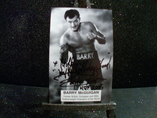 Barry mcguigan original - original, hand