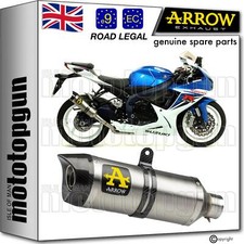 ARROW EXHAUST O THUNDER ALUMINIUM C SUZUKI GSX-R 600 IE 2014 14 2015 15 2016 16