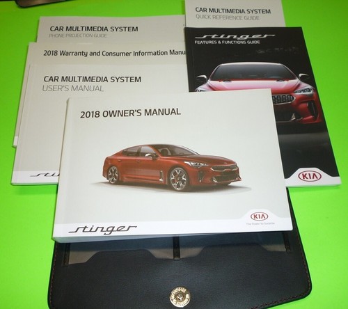 2018 kia stinger - stinger, owners
