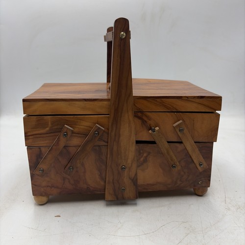 Vintage retro sewing box - retro,