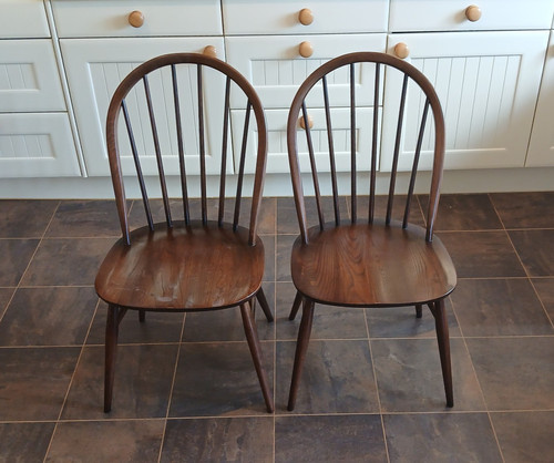 Pair ercol windsor dining - ercol,