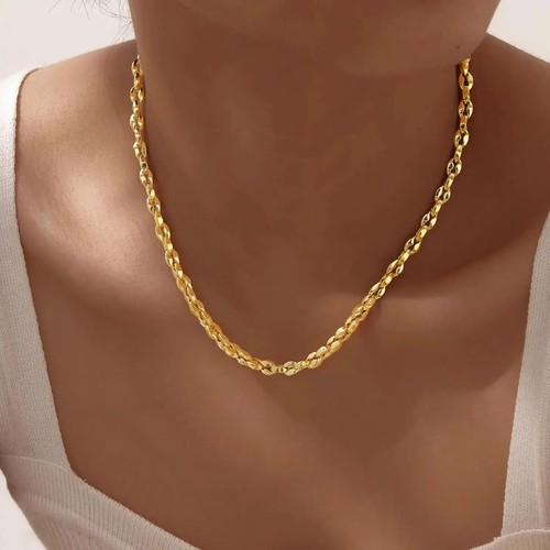 18k gold inch - inch, belcher