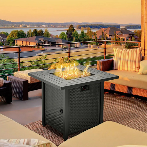 Rattan gas smokeless - gas,