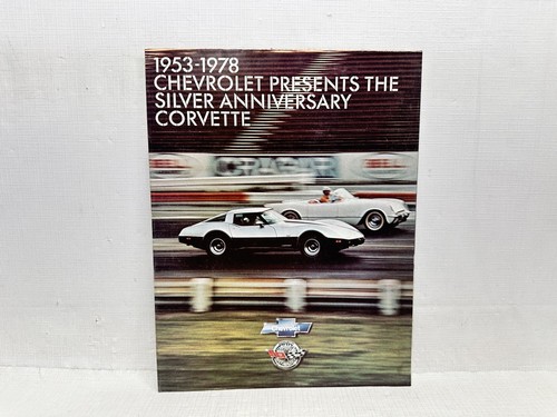 1978 chevrolet corvette 25th - 1978,