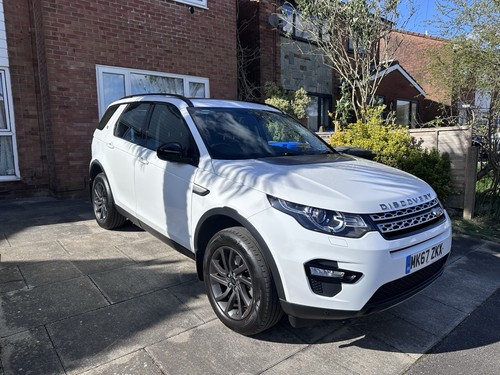 Land rover discovery - rover, sport