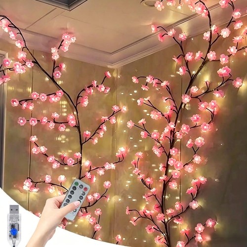 Gresoinc 230cm 144led - 144led, cherry